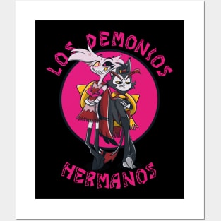 Los demonios hermanos Posters and Art